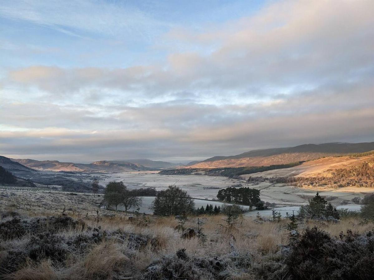 Willa Spectacular Mountain View Ecopod Newtonmore Zewnętrze zdjęcie