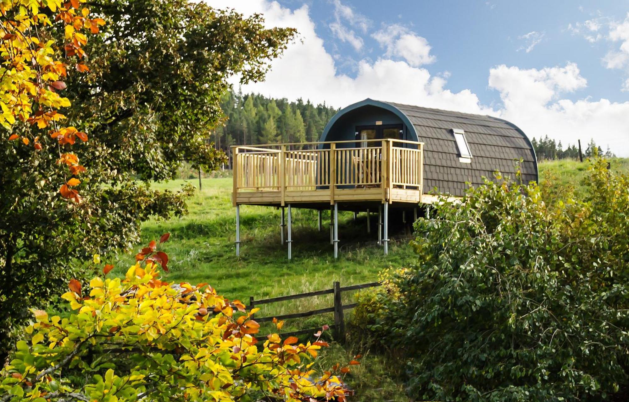 Willa Spectacular Mountain View Ecopod Newtonmore Zewnętrze zdjęcie
