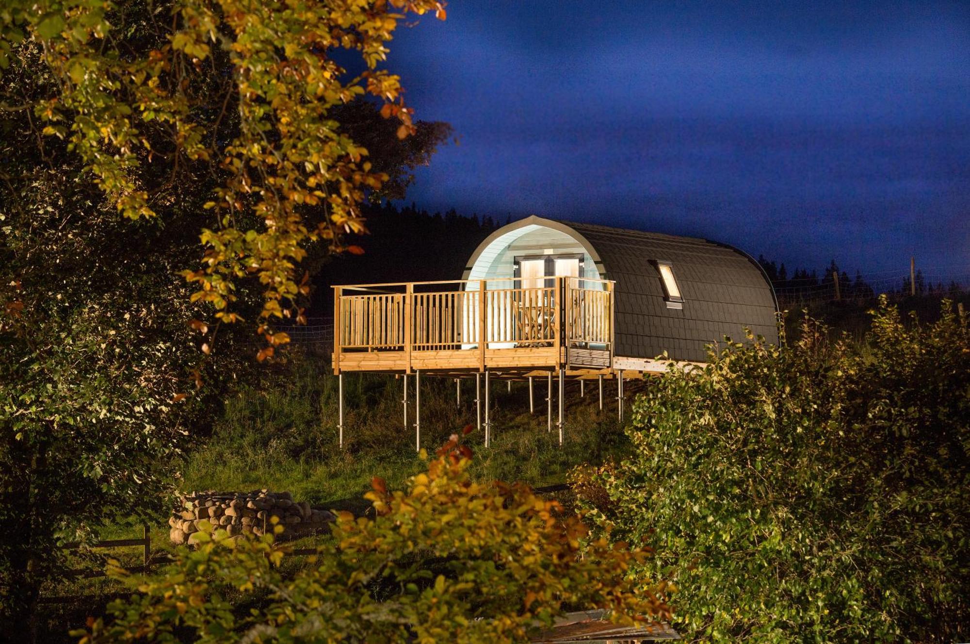 Willa Spectacular Mountain View Ecopod Newtonmore Zewnętrze zdjęcie